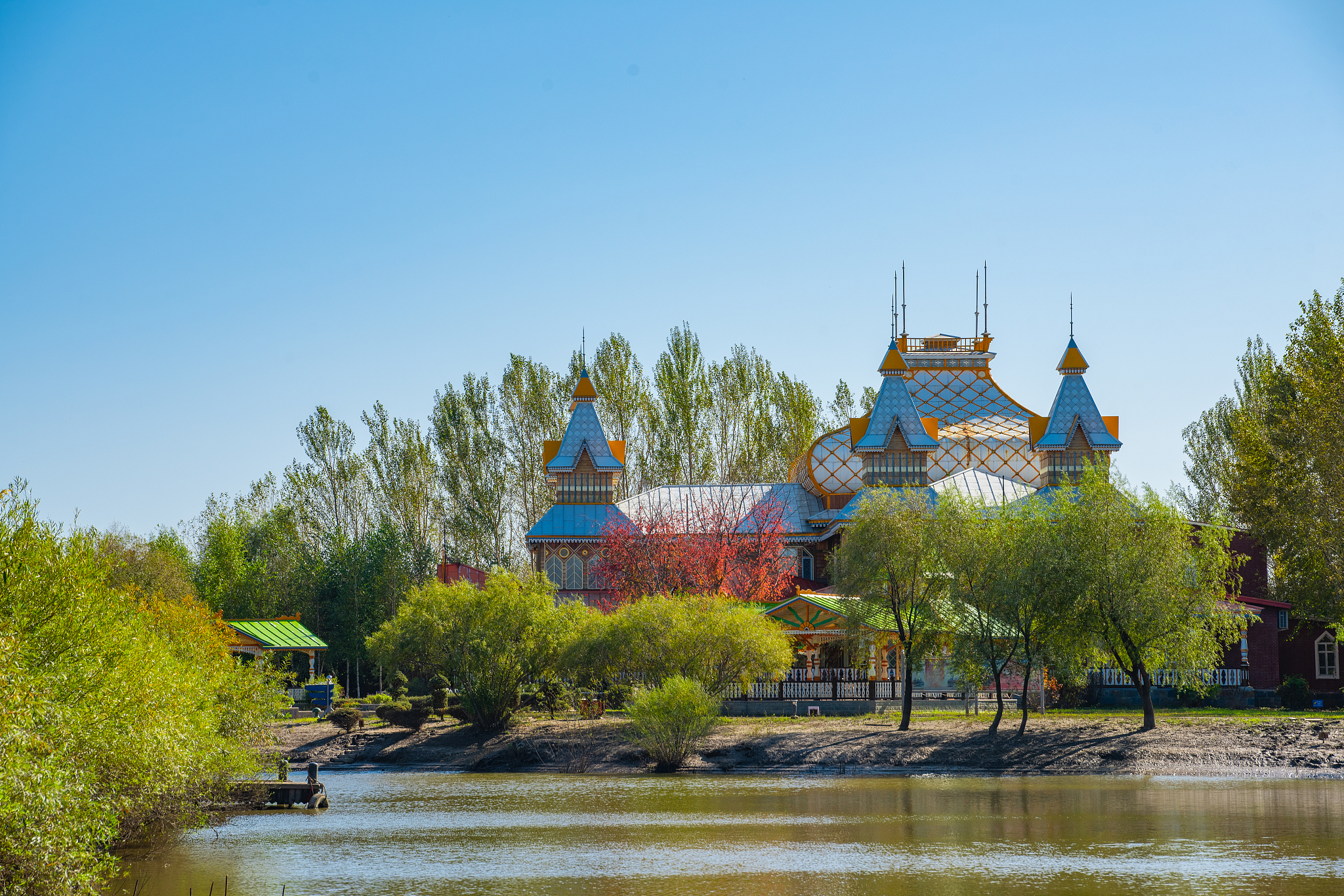 哈尔滨旅游景区_哈尔滨旅游景区卖的镜子和梳子多少钱一套
