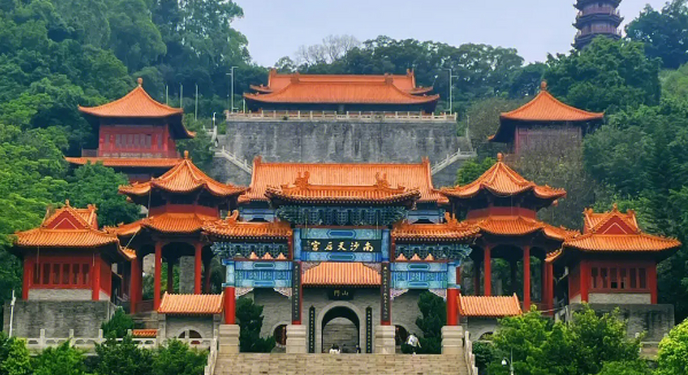 广州南沙旅游_广州南沙旅游必去十大景点排名