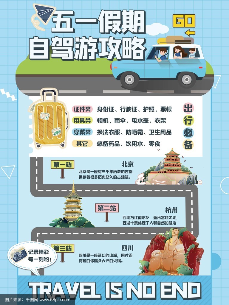 五一小长假旅游攻略_五一小长假有什么好玩的地方