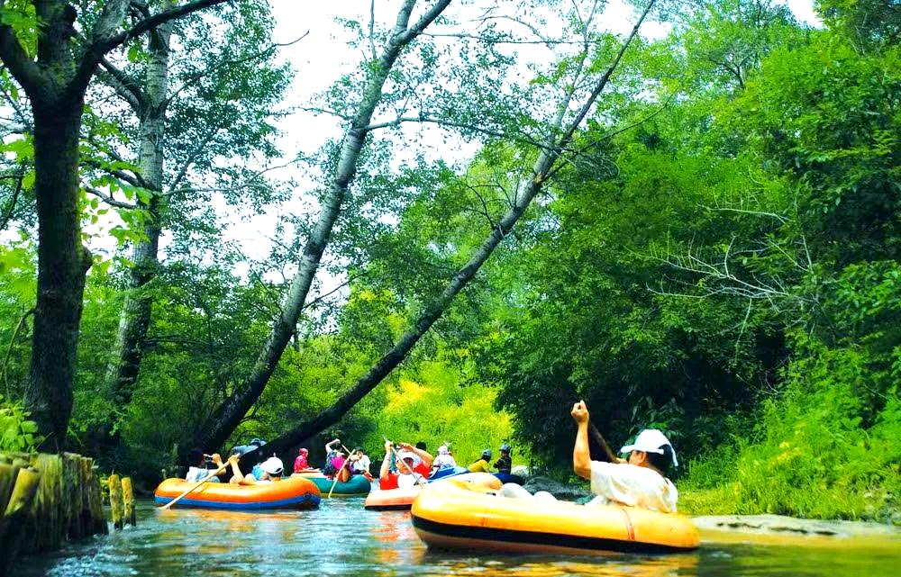 大青沟旅游_大青沟旅游景点图片