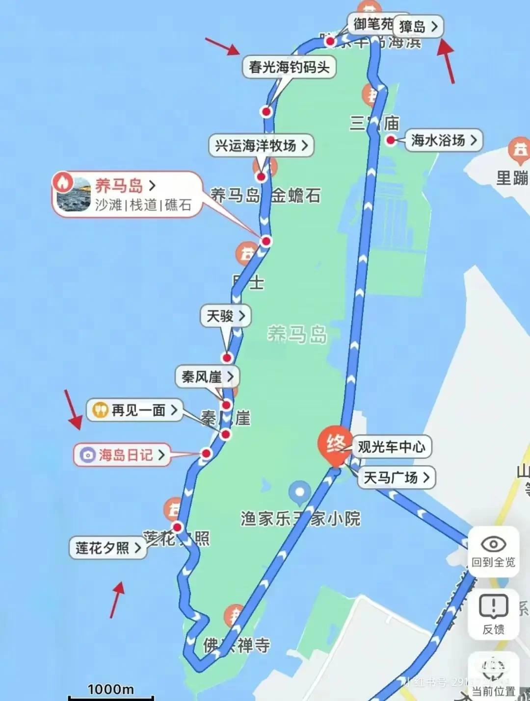 烟台旅游地图_烟台攻略旅游攻略