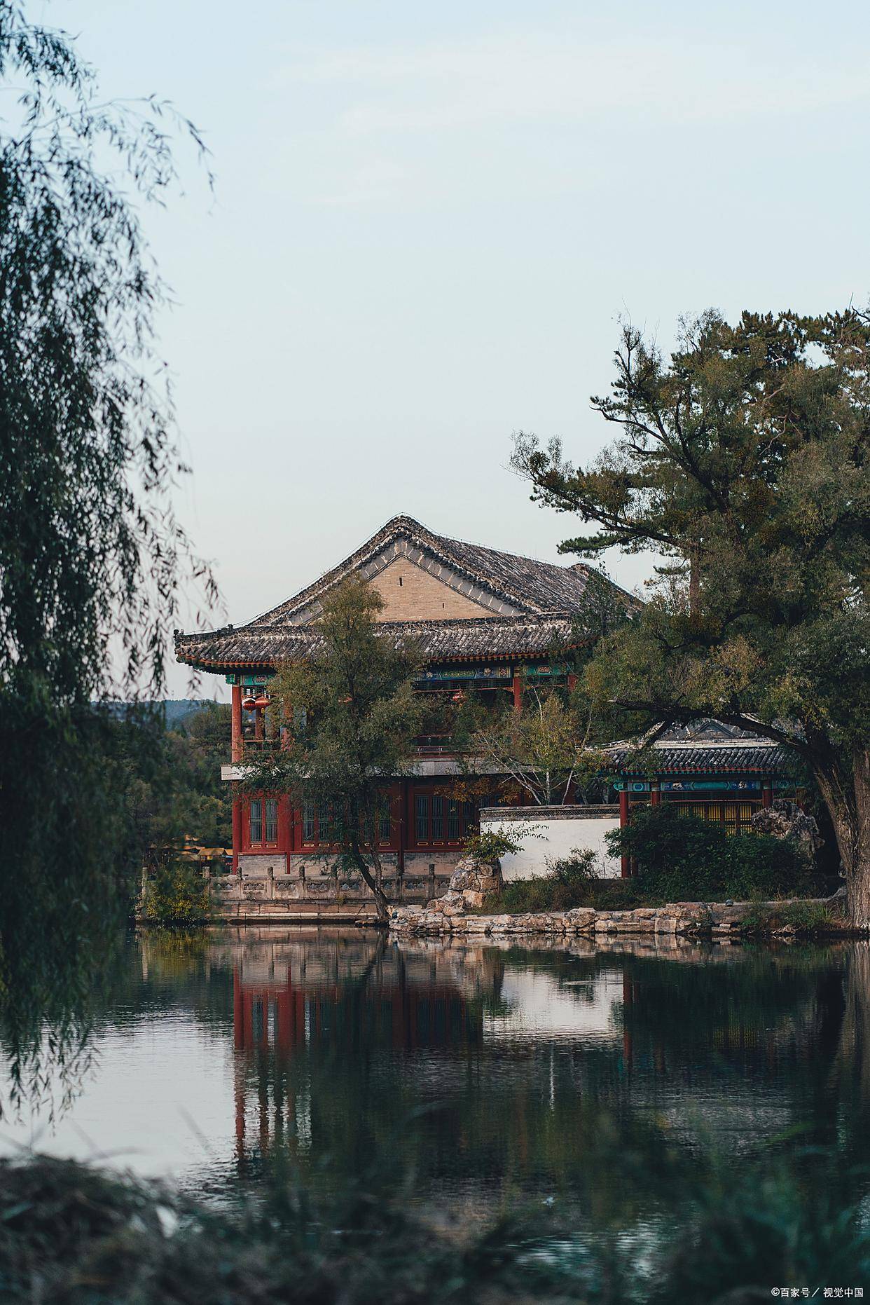 避暑山庄旅游_避暑山庄旅游图