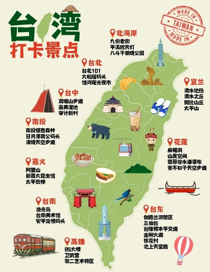 台湾旅游网_台湾旅游网红