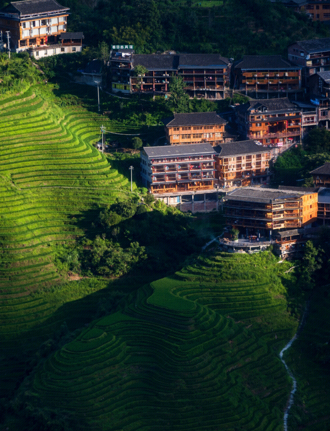龙脊梯田旅游_龙脊梯田旅游文案