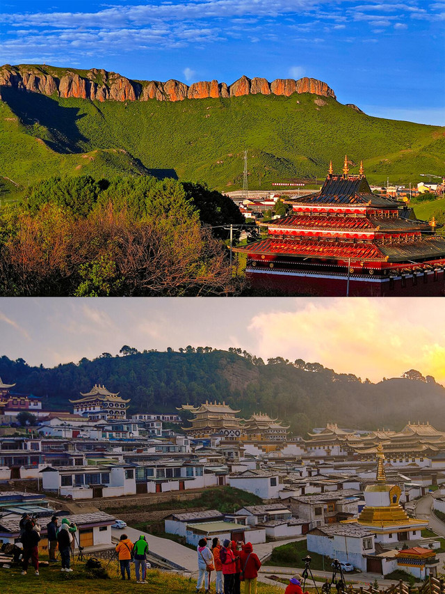 郎木寺旅游攻略_郎木寺景区景点介绍