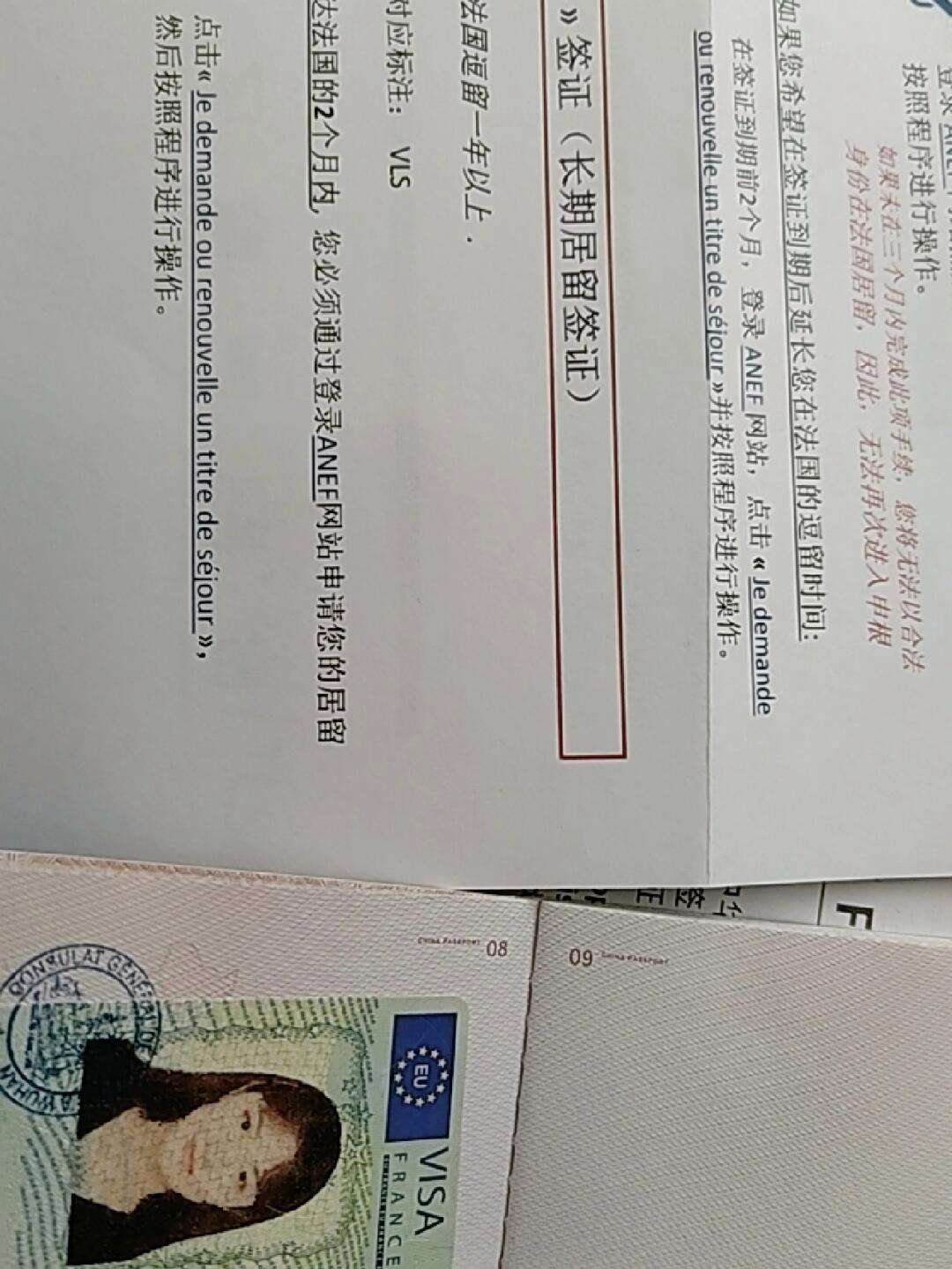 法国个人旅游签证_法国旅游签证材料清单