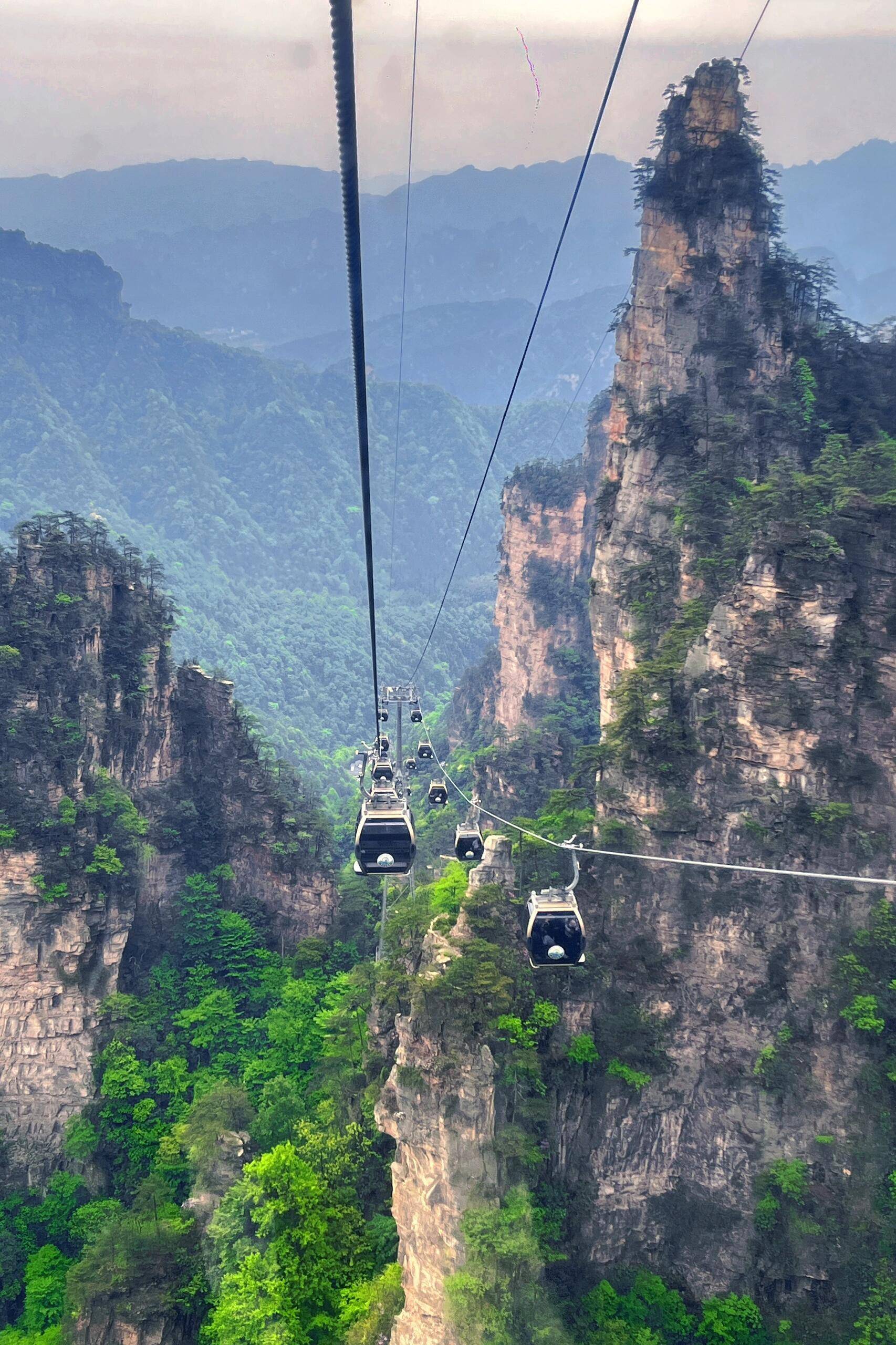 张家界旅游哪里好_张家界哪里最值得玩