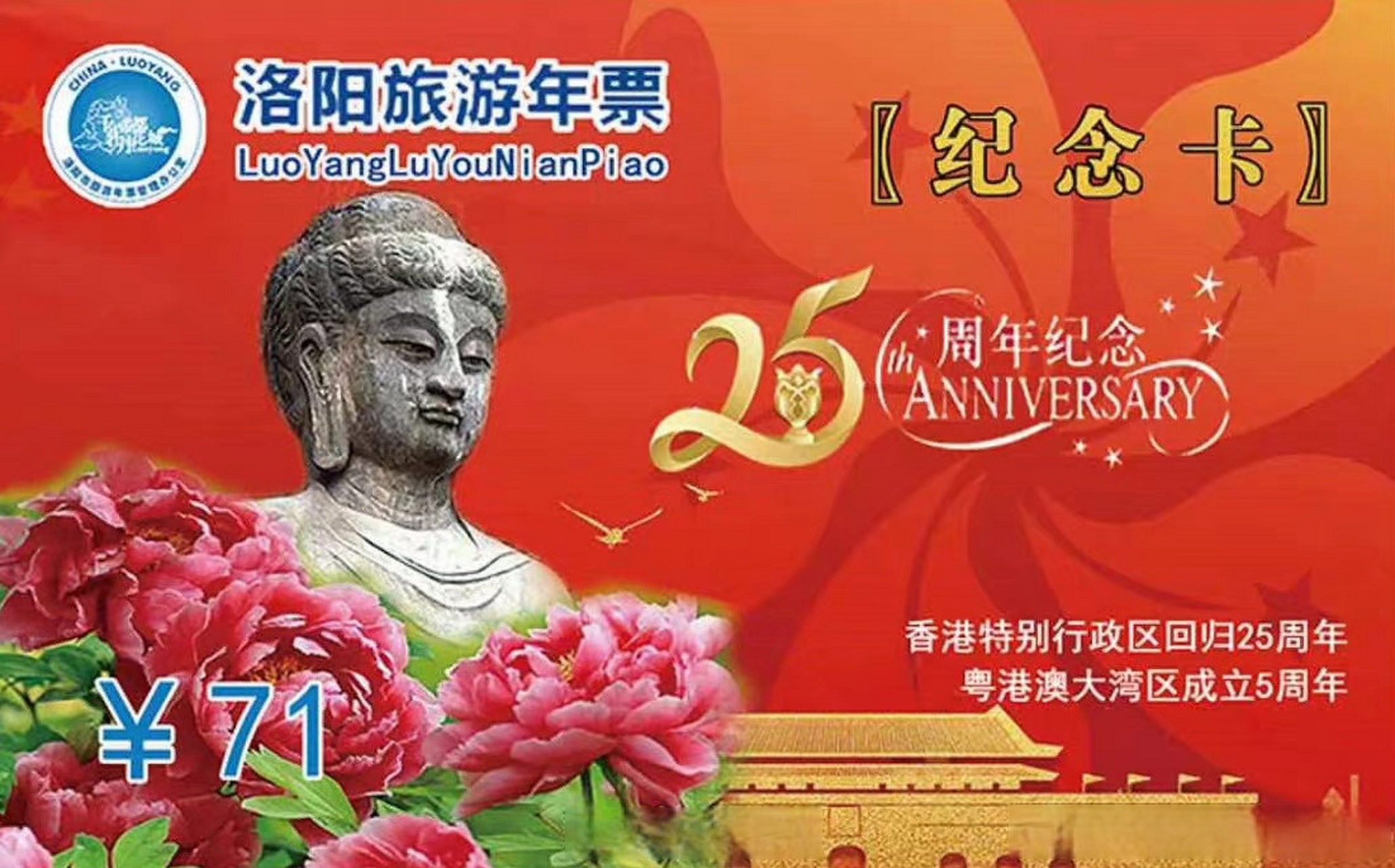 洛阳旅游年票_洛阳旅游年票包含景点