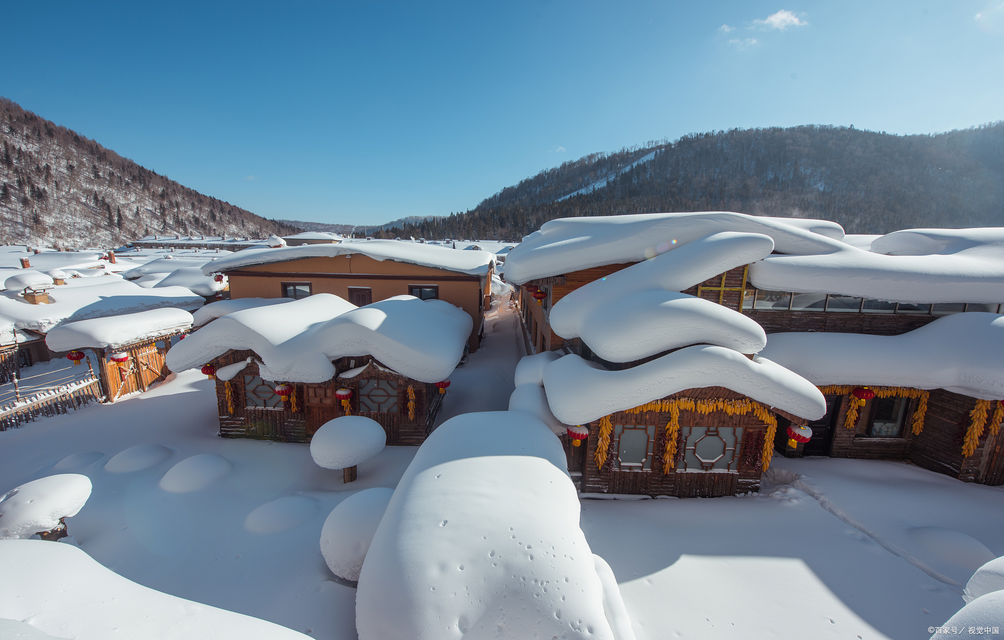 雪乡旅游_雪乡旅游发朋友圈的精美句子