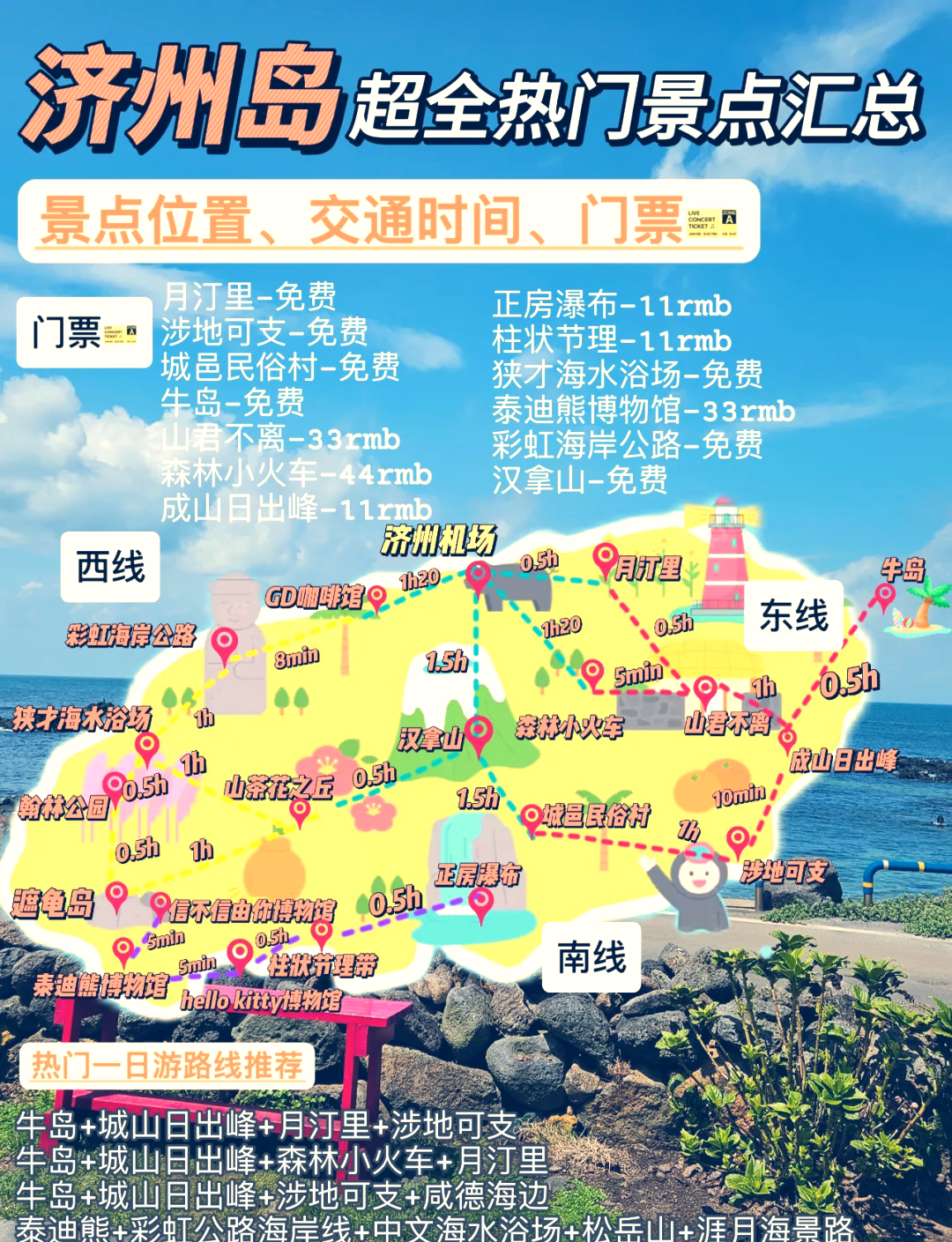 济州岛旅游报价_济州岛旅游报价查询