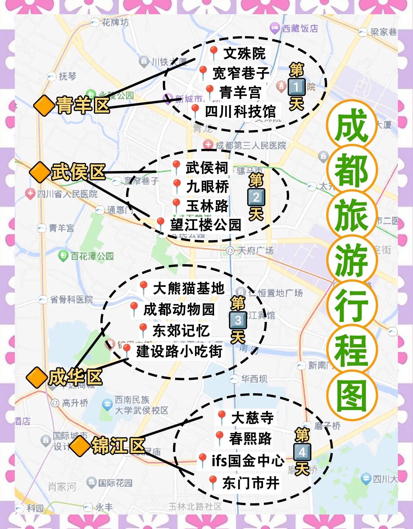 成都旅游线路_成都旅游线路图详细图