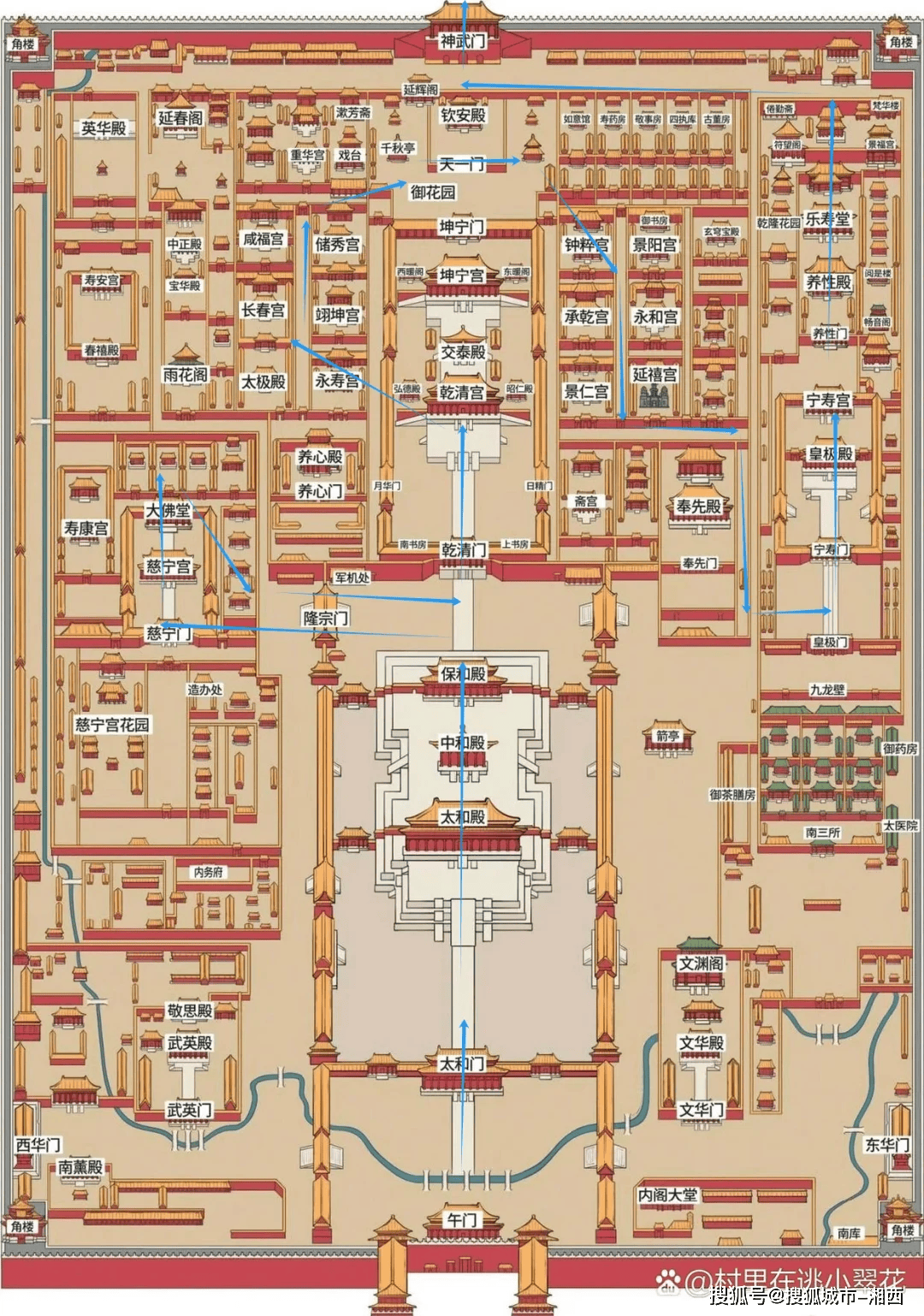 北京旅游地图_北京旅游地图高清版大图