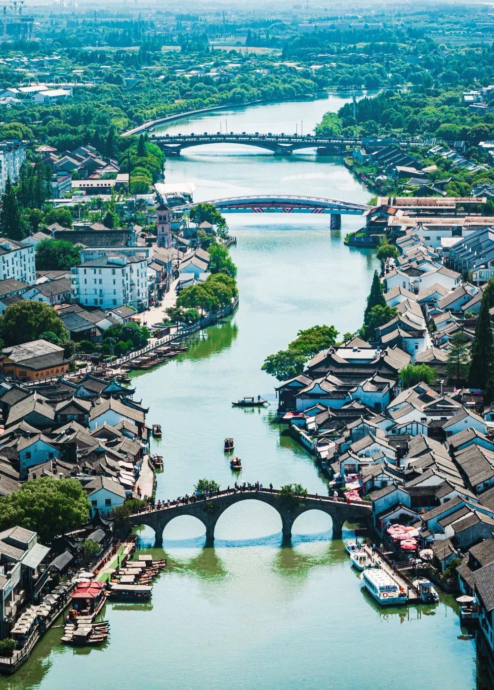 上海朱家角古镇旅游区_上海朱家角古镇景区门票