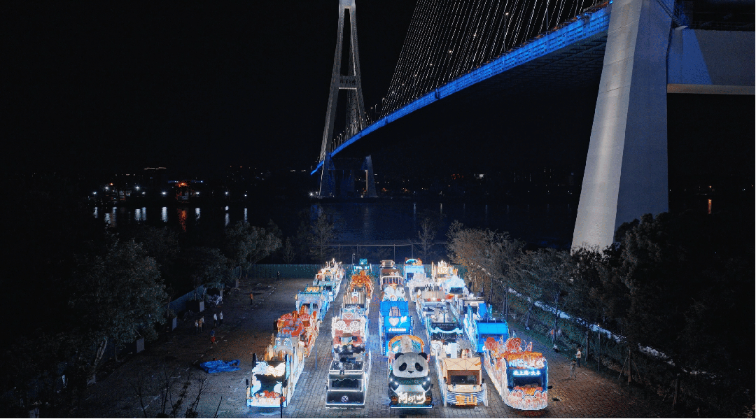 上海旅游节花车巡游_上海旅游节花车巡游路线