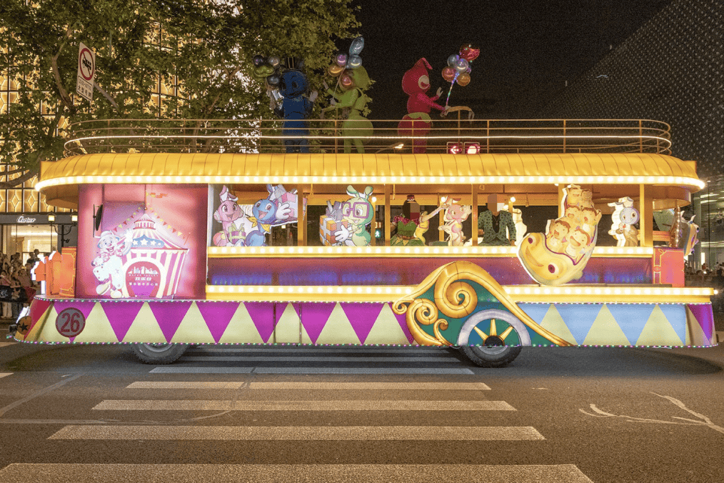 上海旅游节花车巡游_上海旅游节花车巡游路线