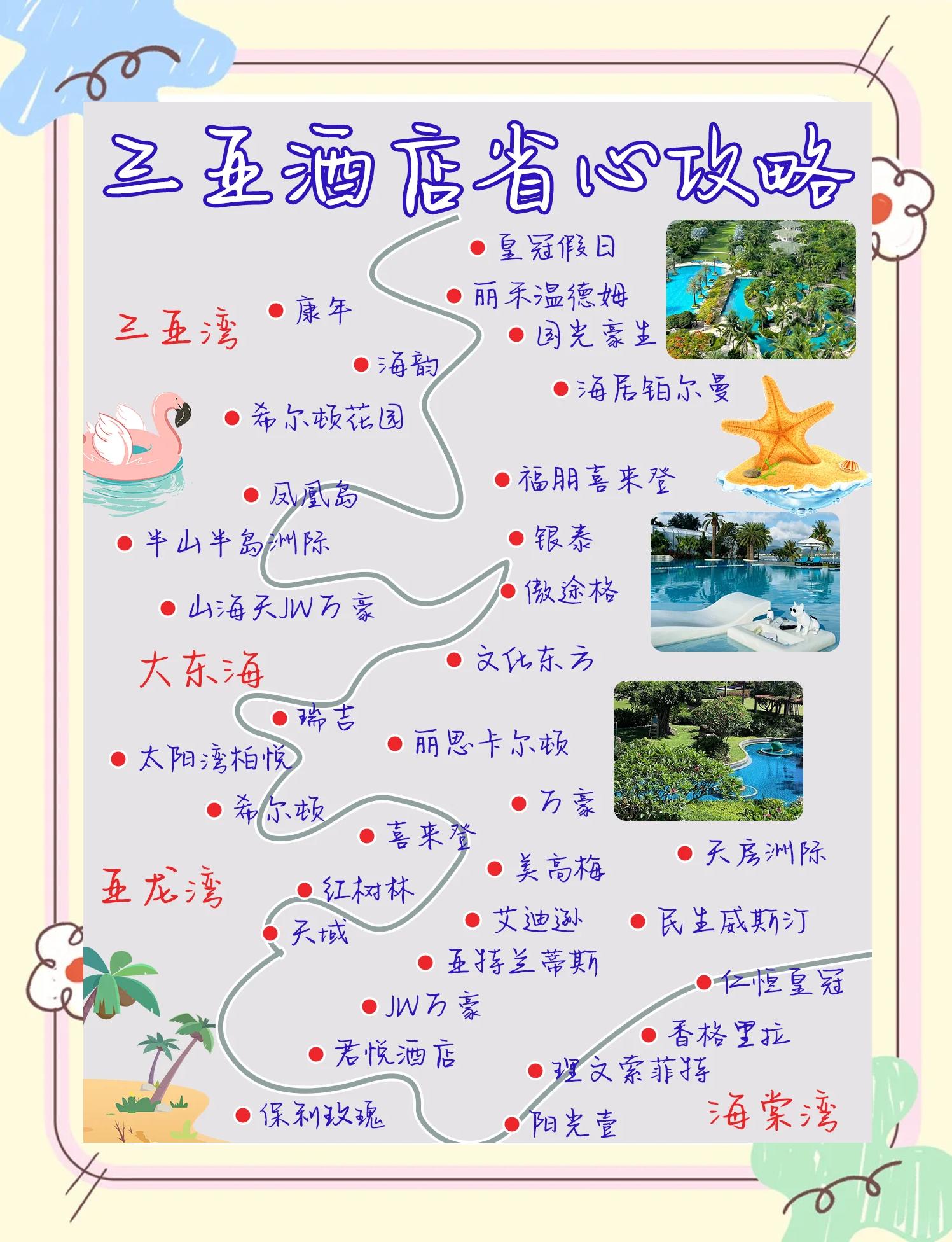 三亚旅游住宿攻略_三亚旅游住酒店攻略