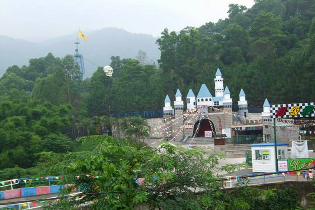 中山泉林旅游山庄_中山泉林山庄门票多少钱
