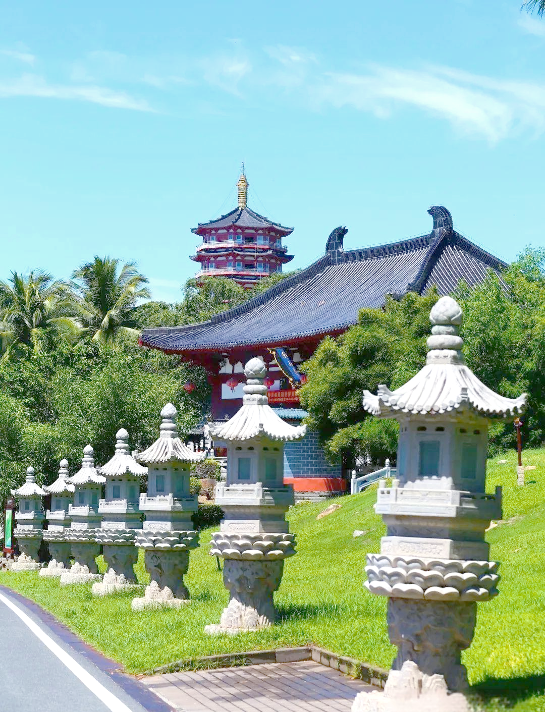 南山文化旅游区_南山文化旅游区南山海上观音门票