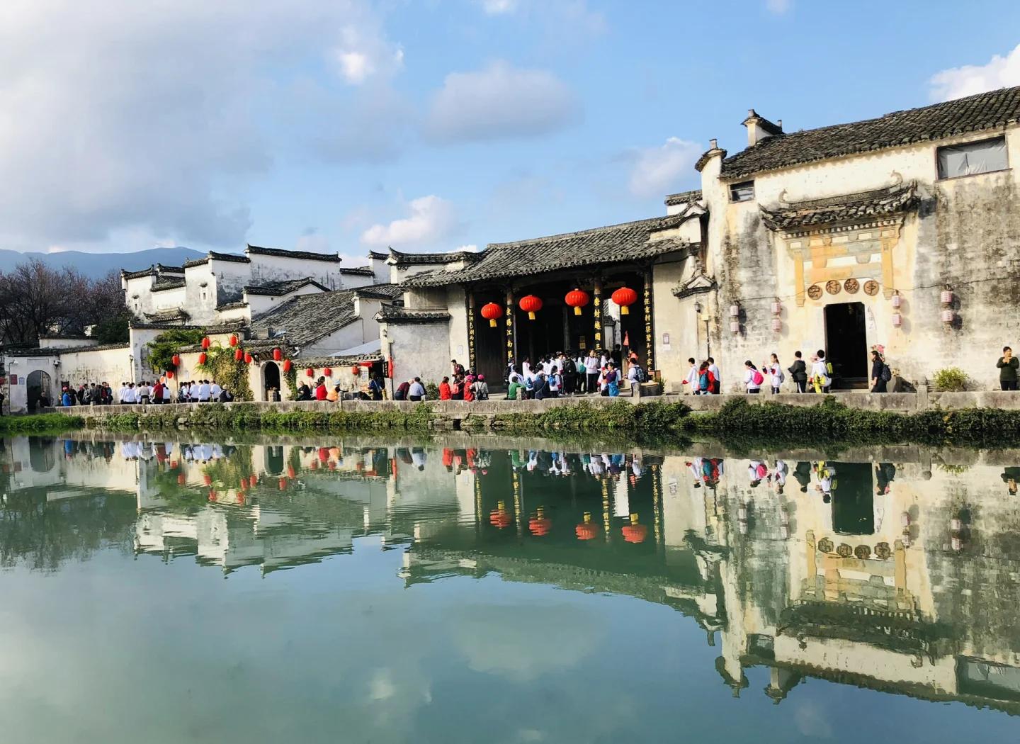 西递宏村旅游_西递宏村旅游住宿