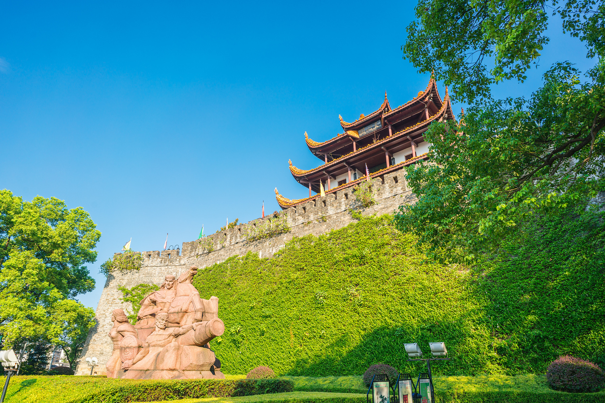 长沙免费旅游景点_长沙市区旅游景点
