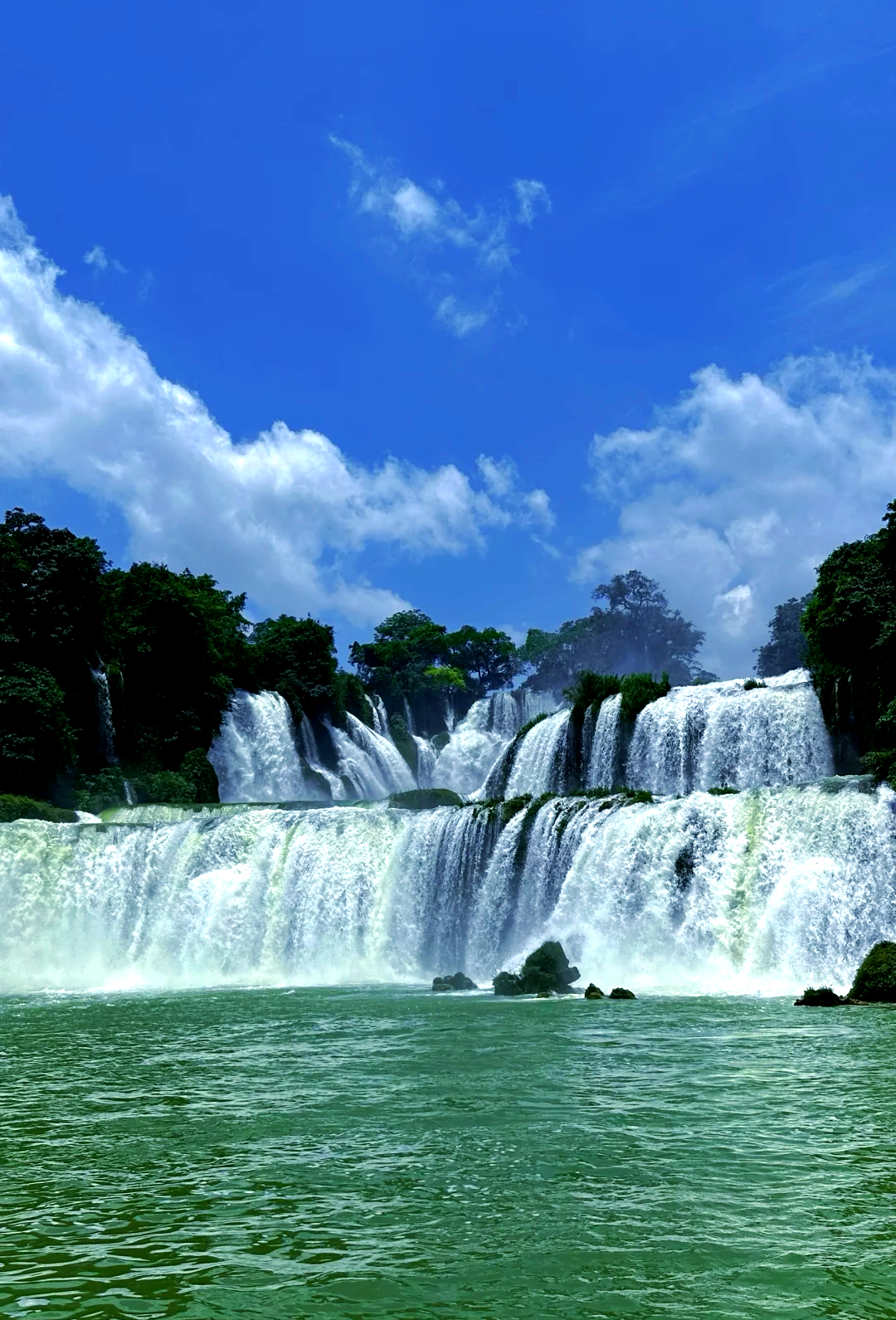 德天瀑布旅游攻略_北海到德天瀑布旅游攻略