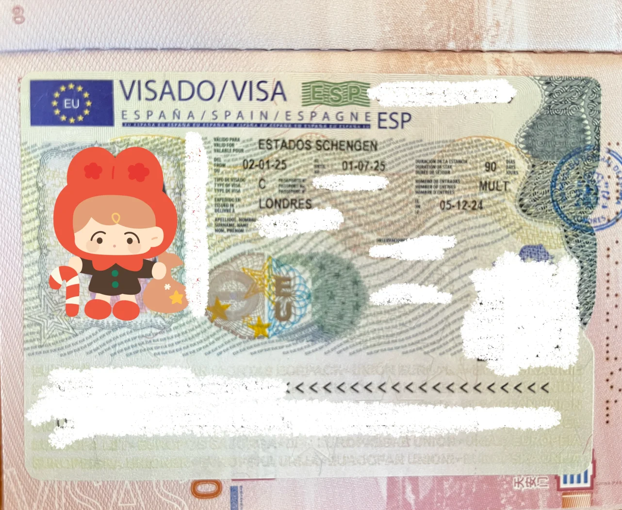 西班牙旅游签证材料_西班牙旅游签证材料核对表怎么填