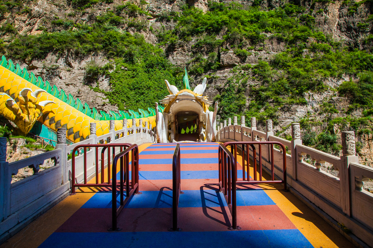 龙庆峡旅游_龙庆峡旅游景点介绍
