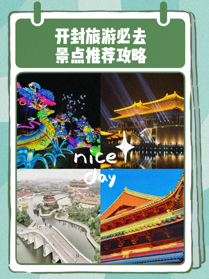 开封旅游攻略_开封旅游攻略三日游