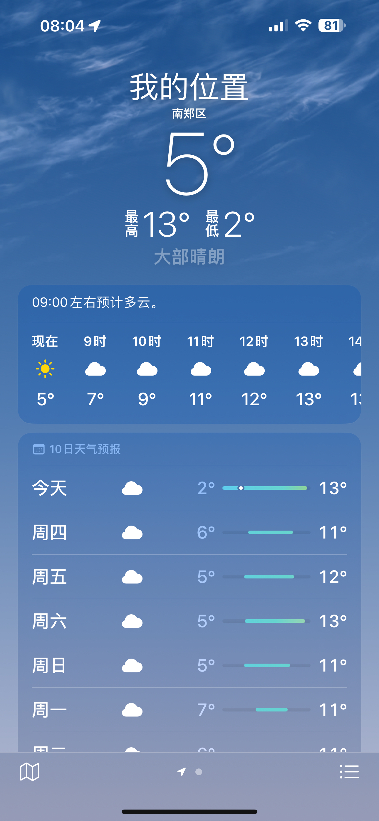 旅游景点天气预报_成都旅游景点天气预报