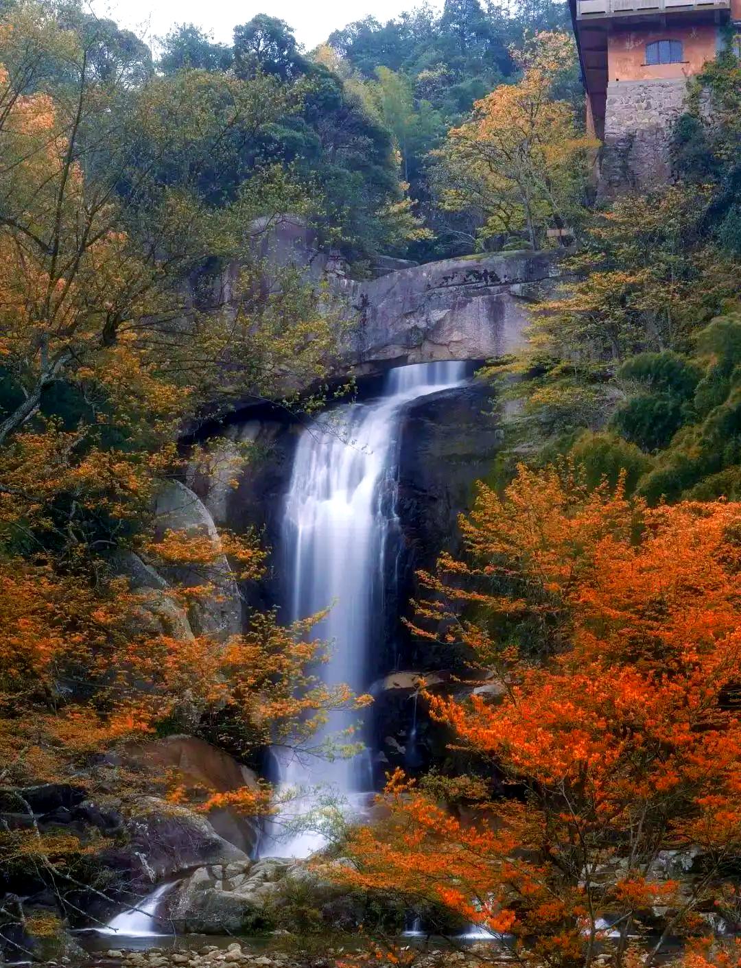 天台山旅游_天台山旅游说说