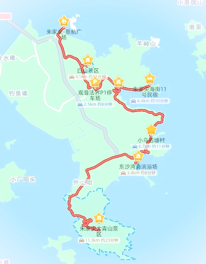 朱家尖旅游攻略_朱家尖旅游攻略 百度推荐