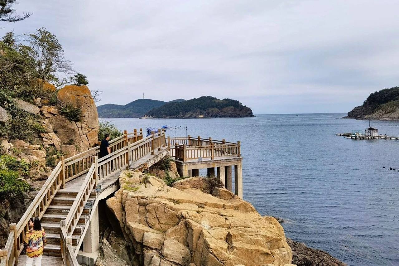 大连长海县旅游_大连东港必去三个景点