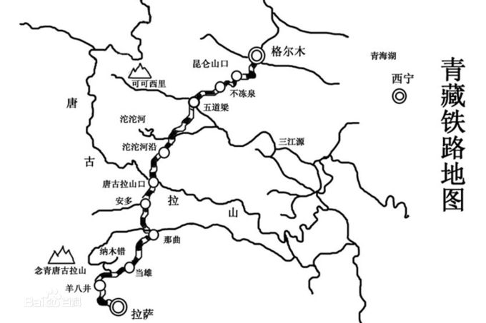 青藏线旅游攻略_青藏线旅游最佳路线图