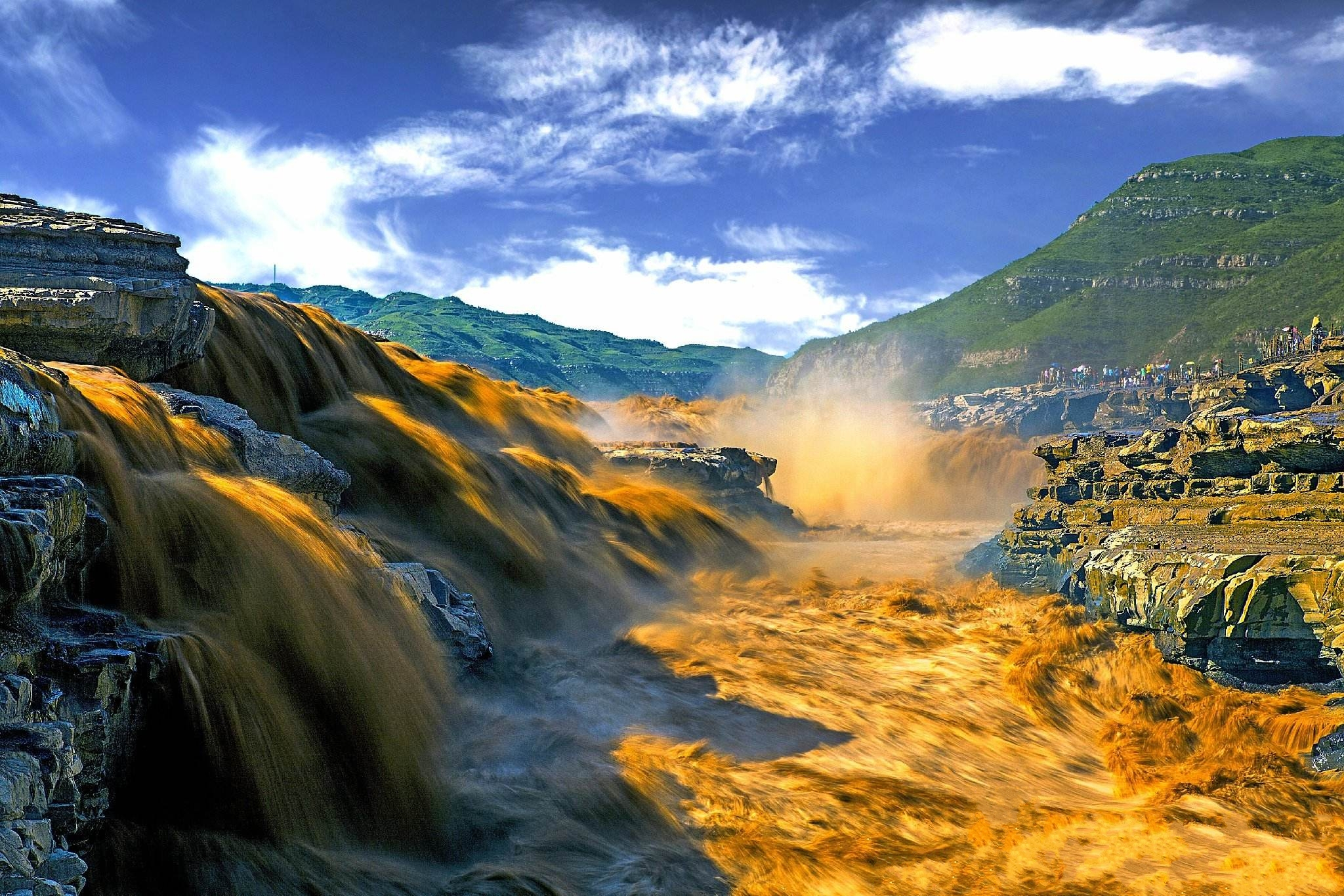 壶口瀑布旅游_壶口瀑布旅游最佳时间