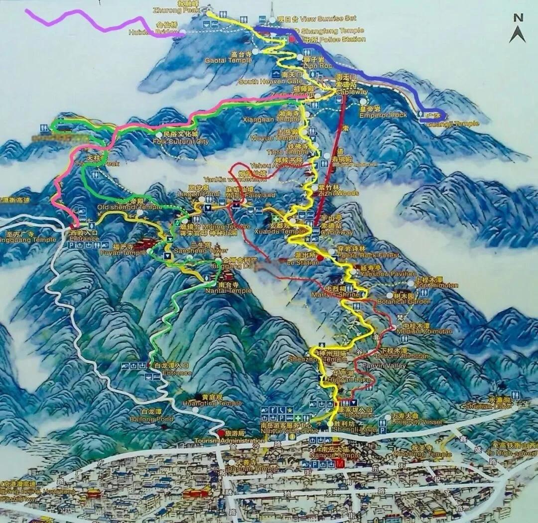 广州到衡山旅游攻略_广州到衡山2天一夜旅游