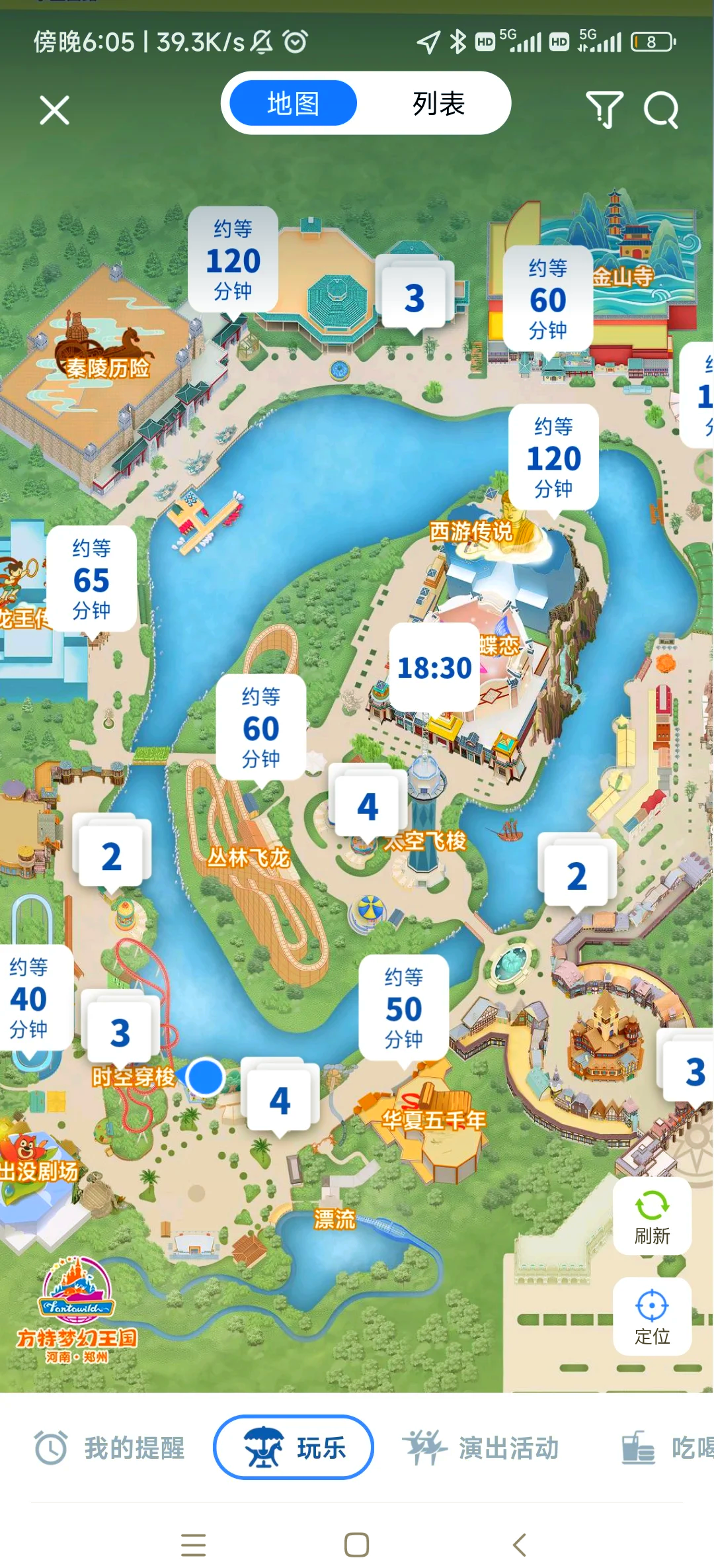 郑州旅游地图_郑州攻略一日游