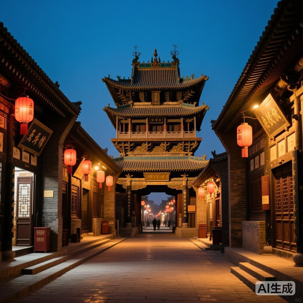 平遥古城旅游_平遥古城旅游攻略