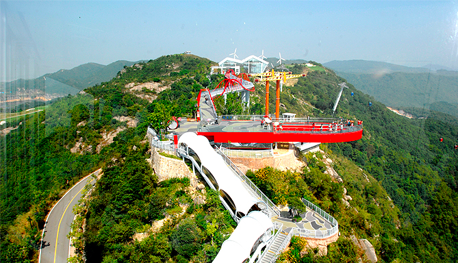 深圳东部华侨城旅游_深圳东部华侨城2021年游记