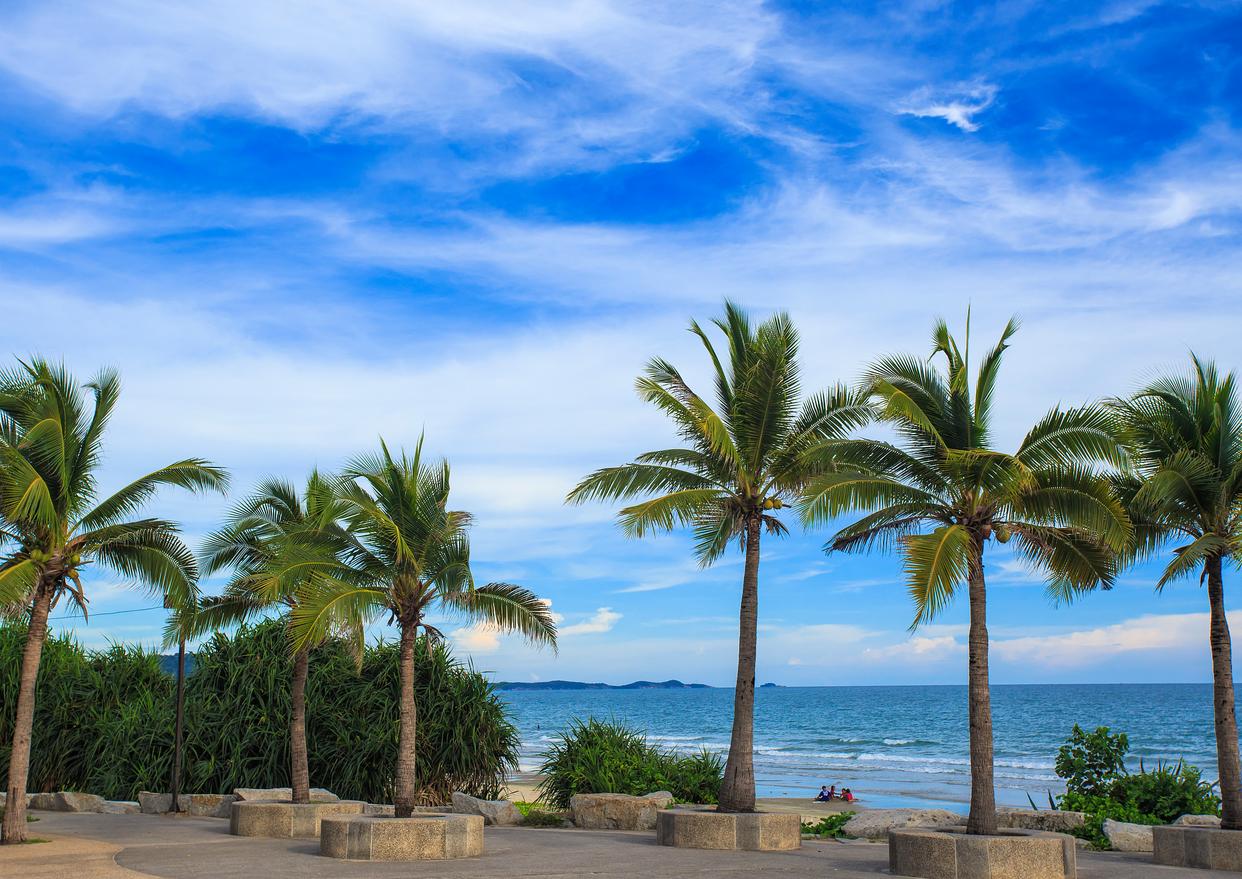 海南旅游景点图片_海南旅游景点线路图