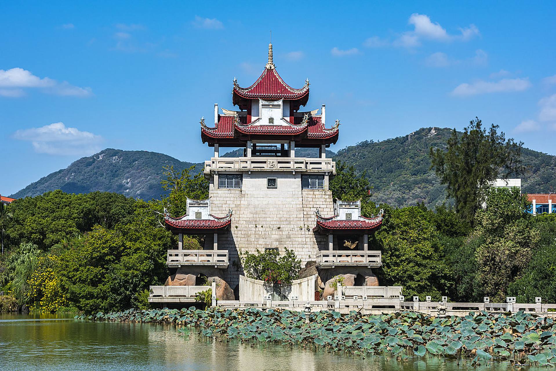 福州旅游_福州旅游地图