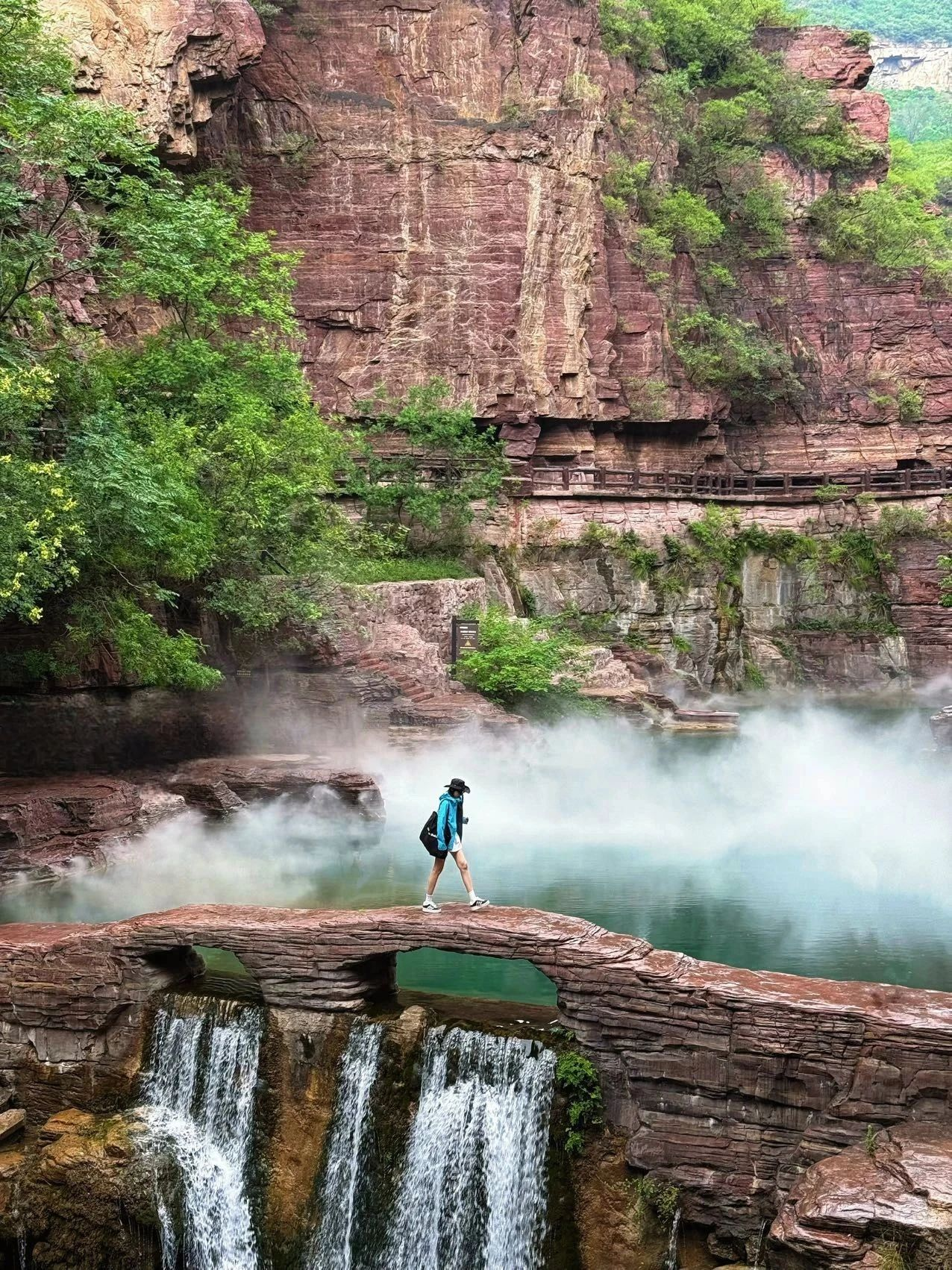河南云台山旅游_河南云台山旅游攻略