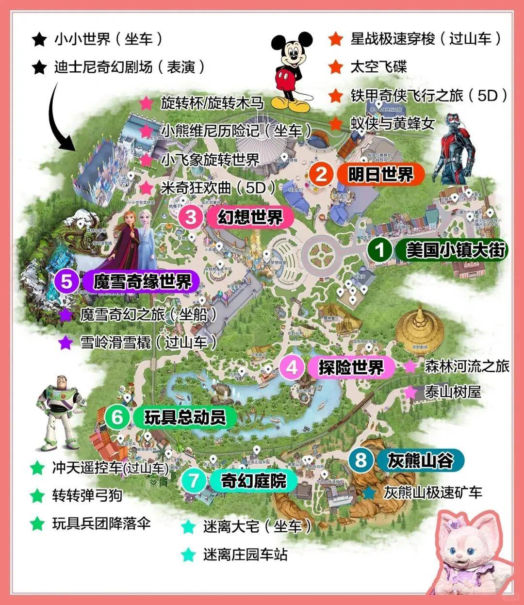 香港迪士尼旅游攻略_香港迪士尼旅游攻略大全