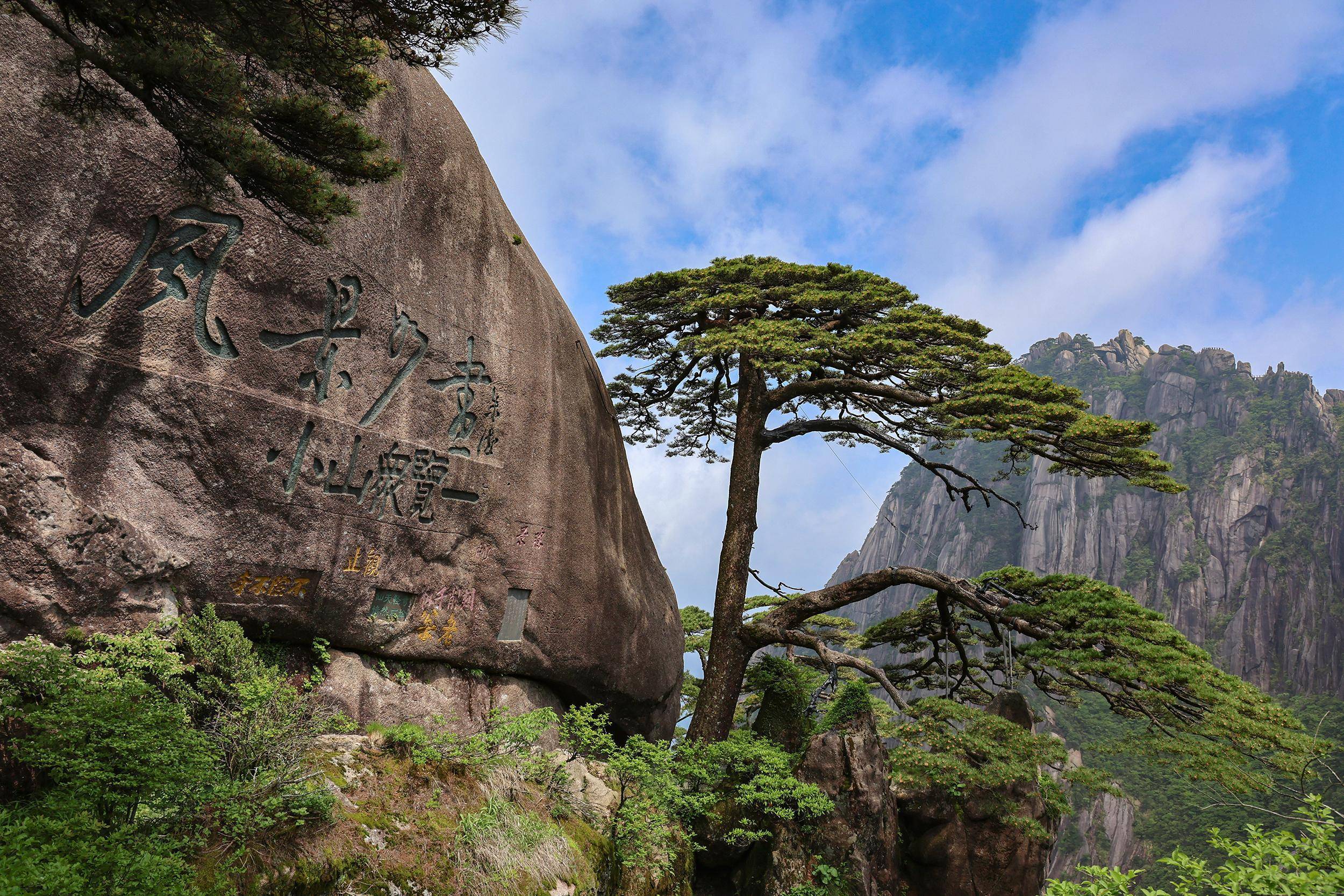 黄山市旅游景点_黄山市旅游景点分布图