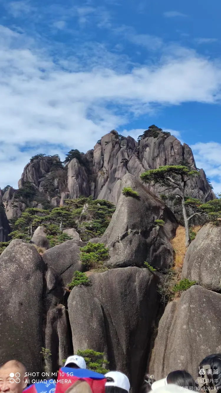 黄山市旅游景点_黄山市旅游景点分布图