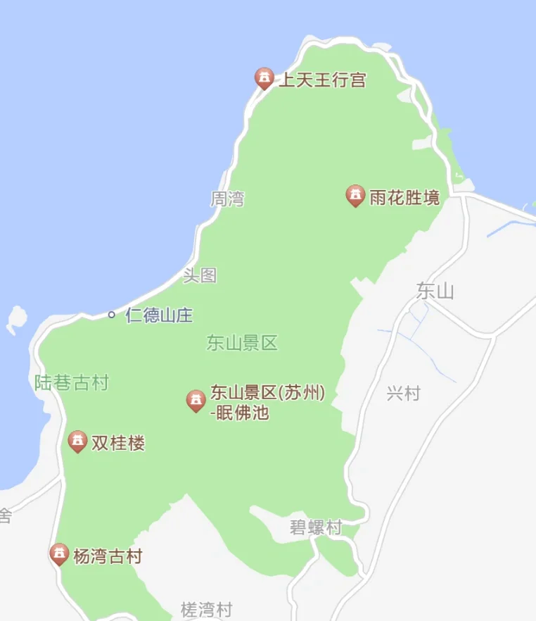东山岛旅游地图_东山岛旅游地图高清
