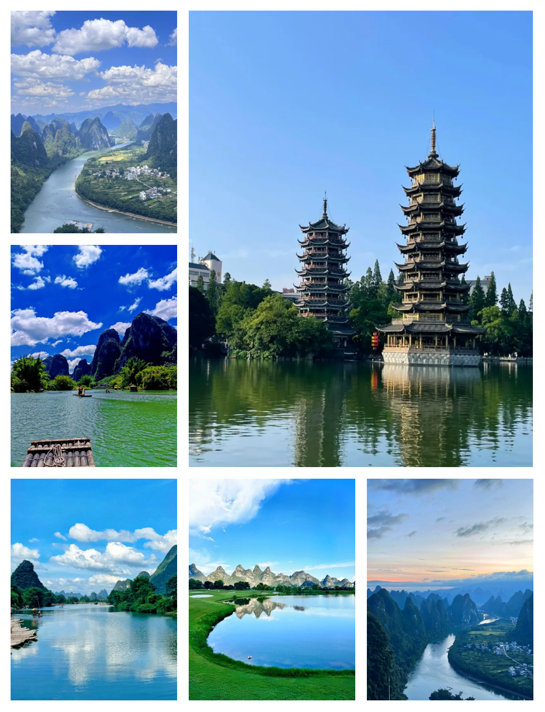 漓江旅游_梦见去漓江旅游