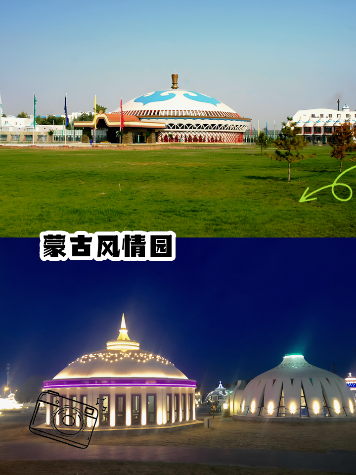 呼和浩特旅游景点_呼和浩特旅游景点地图全图