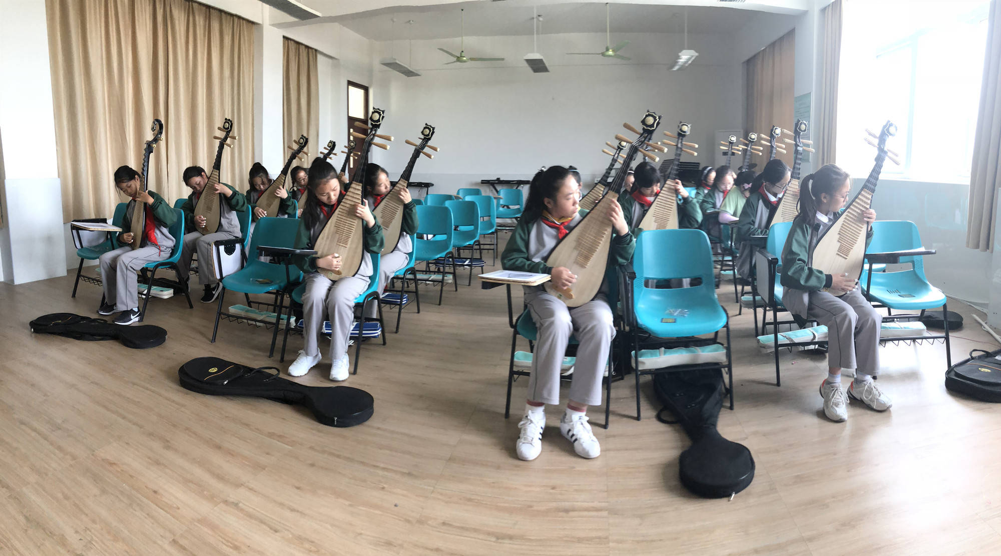 大学生乐器培训