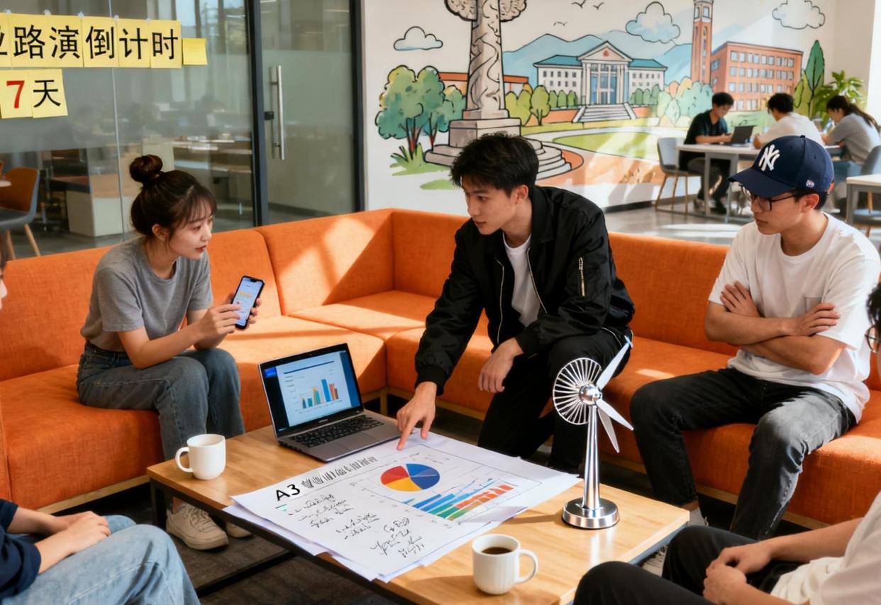大学生创业孵化器