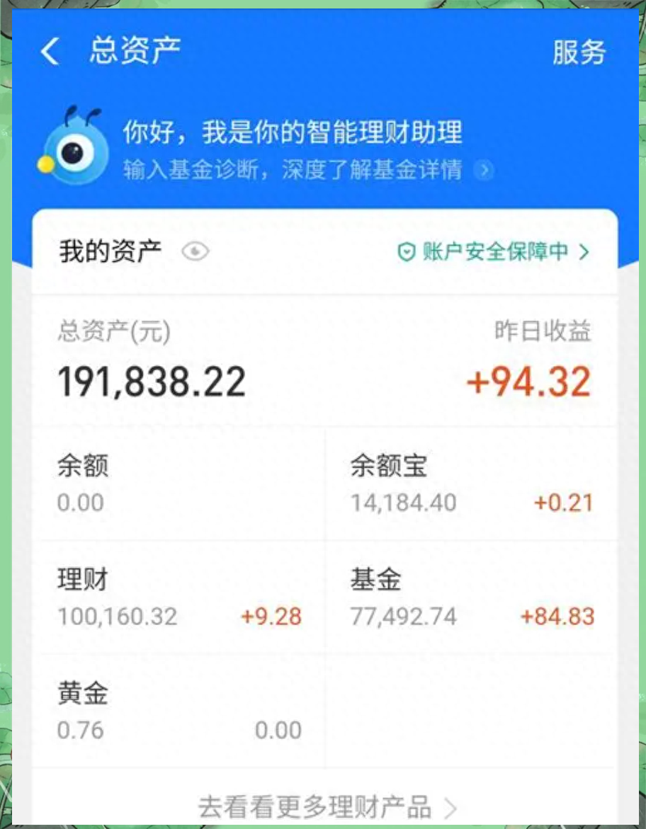 投资理财互联网存款